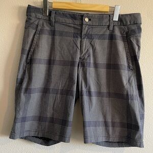 Lululemon Shorts Commission Chino Golf Men’s 36W 10”-inseam Striped Grey